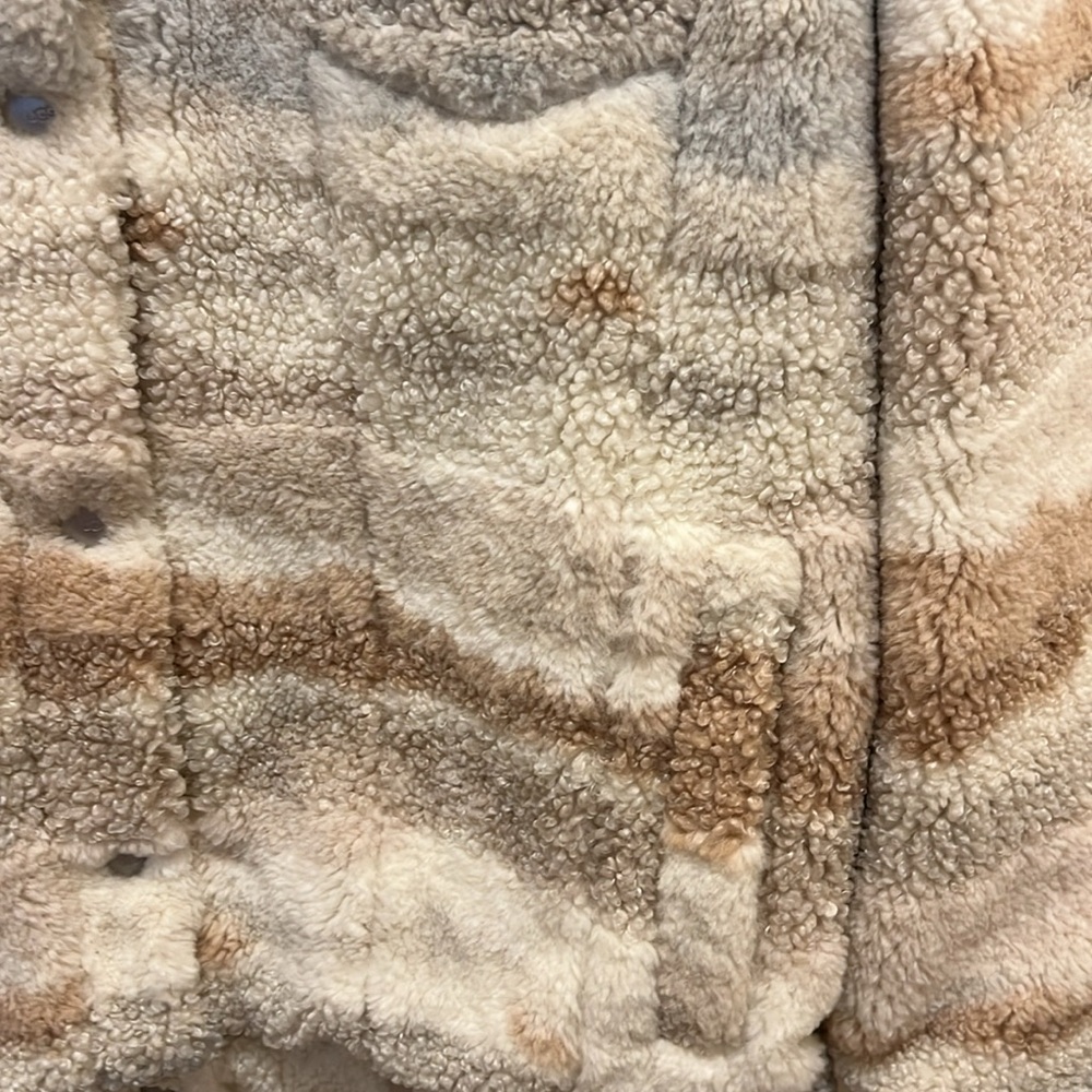 UGG Women’s Frankie UGGfluff Jacket - Picture 5 of 16